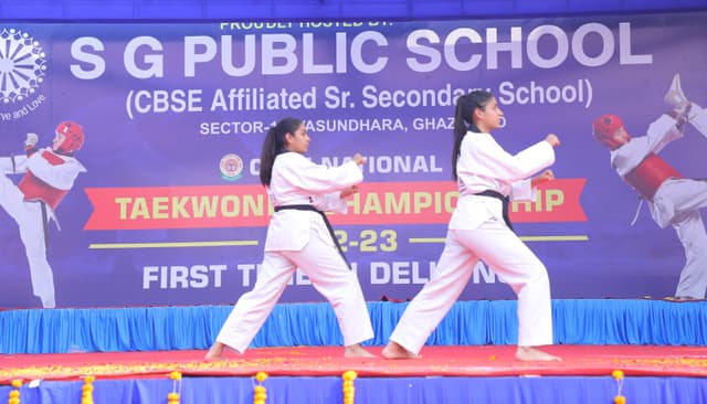 S.G. Public Sr. Sec. School Gallery