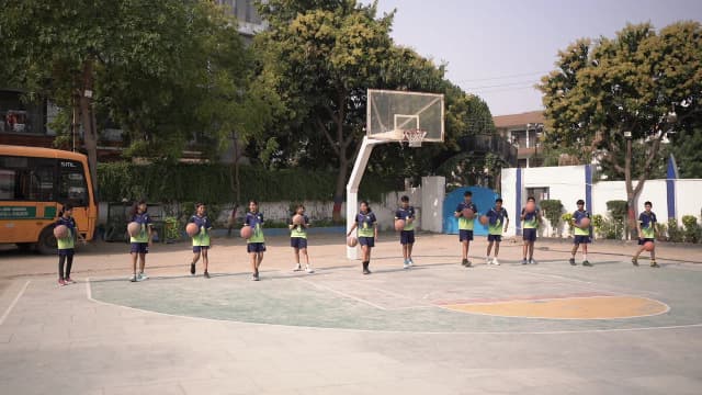 S.G. Public Sr. Sec. School Gallery