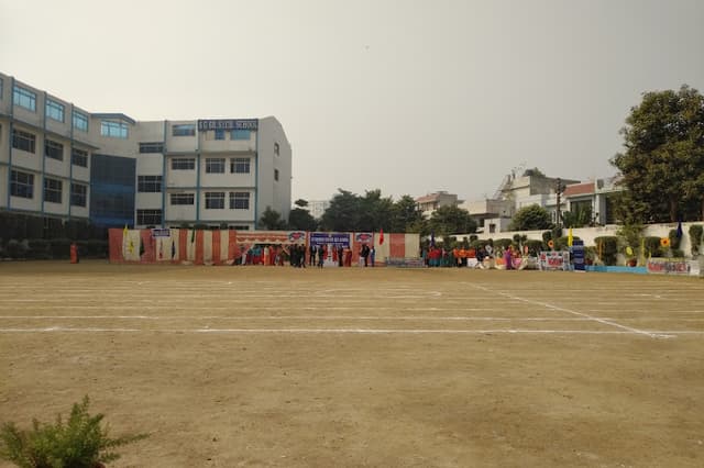 S.G. Public Sr. Sec. School Gallery