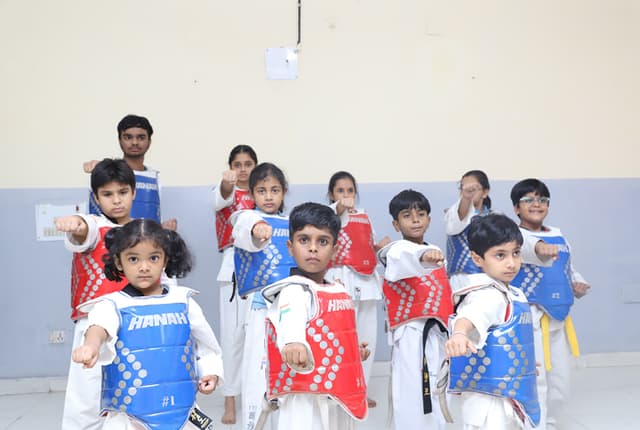 Delhi Public School Gallery