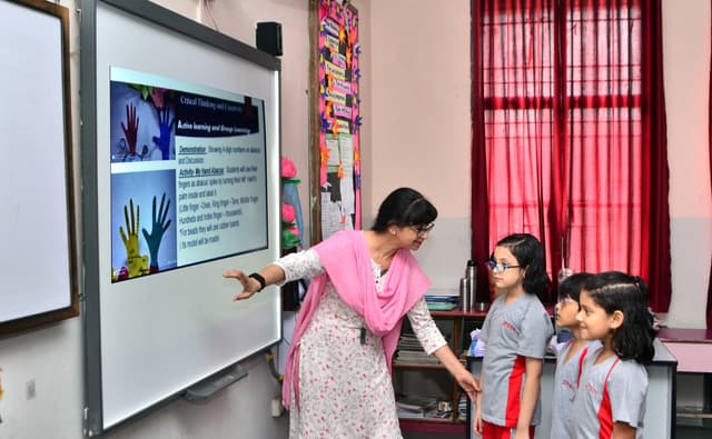 Delhi Public School Gallery