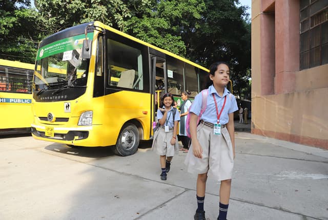 Delhi Public School Gallery