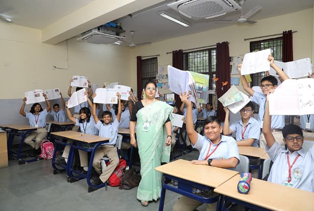 Delhi Public School Gallery