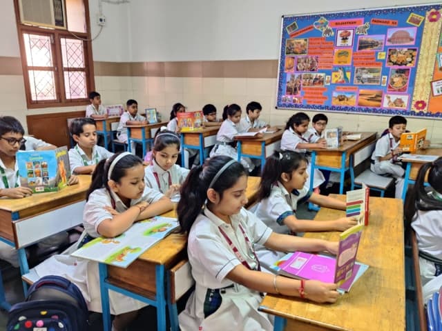 Delhi Public School Gallery