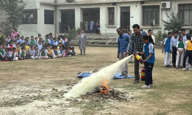 Vivekanand Global School Gallery
