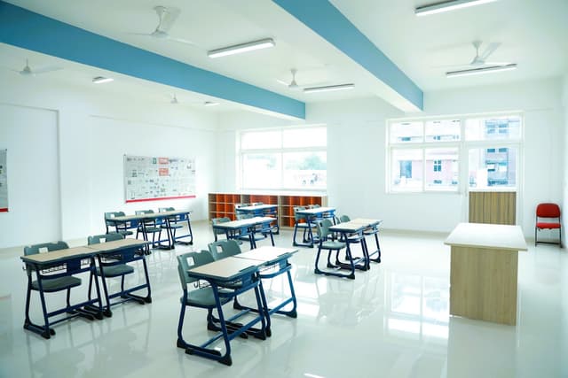 The Shri Ram Universal School Gallery