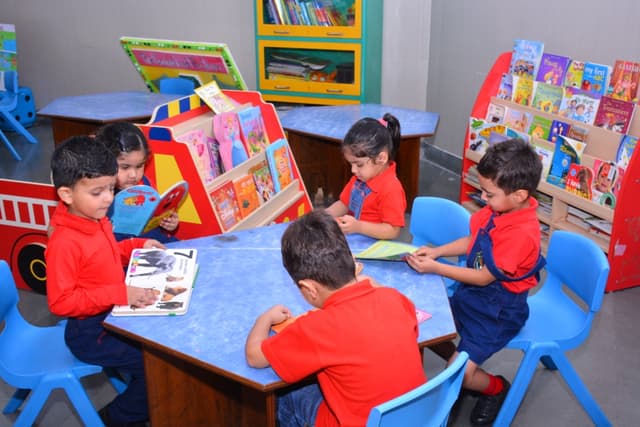 Delhi Public School Gallery