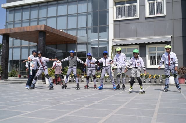 Paras Public School Gallery