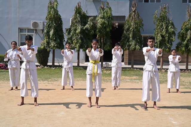 Paras Public School Gallery