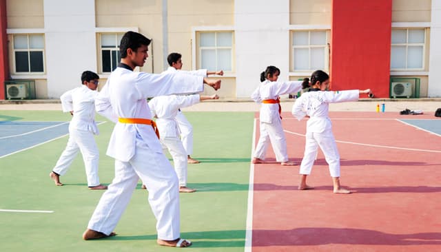 St. Xavier's High School Gallery