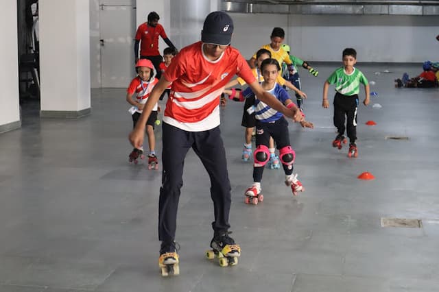 Seth Anandram Jaipuria School Gallery