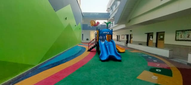 Seth Anandram Jaipuria School Gallery