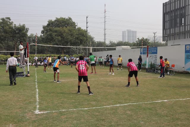 Seth Anandram Jaipuria School Gallery