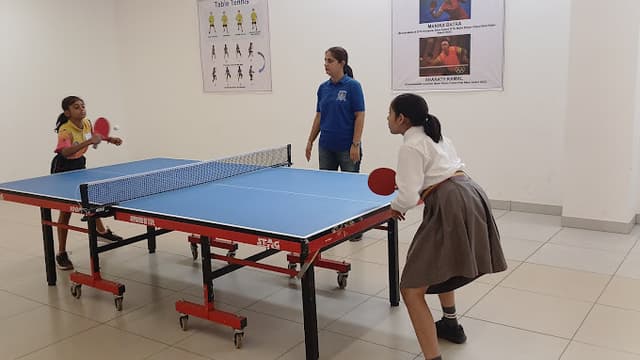 Seth Anandram Jaipuria School Gallery