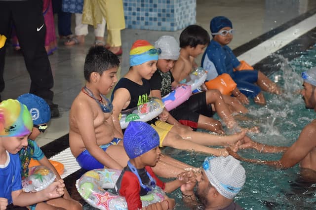 Seth Anandram Jaipuria School Gallery