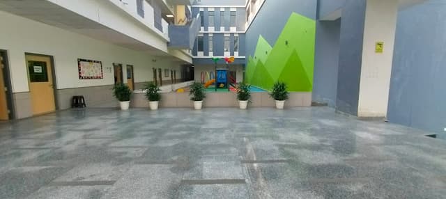 Seth Anandram Jaipuria School Gallery