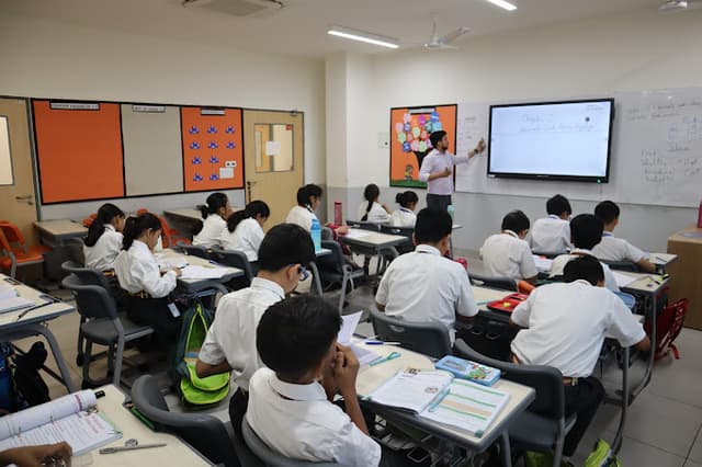 Seth Anandram Jaipuria School Gallery