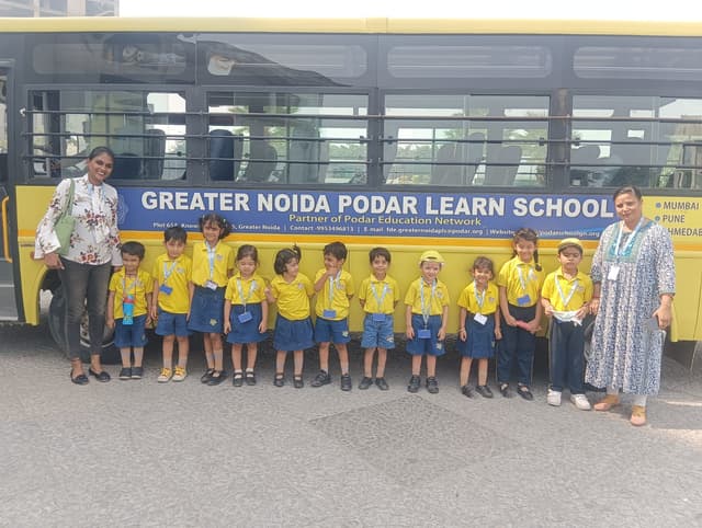 Greater Noida Podar Learn School Gallery