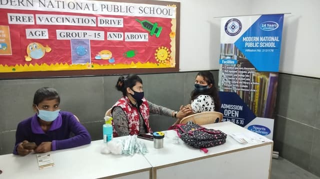 Modern National Public School Gallery