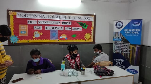 Modern National Public School Gallery