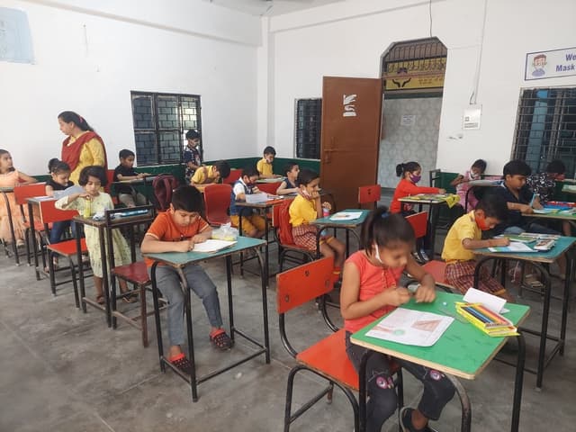 Mother India Public School Gallery