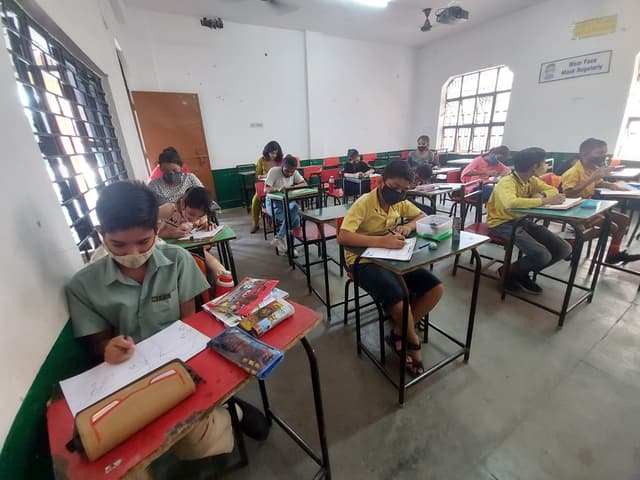 Mother India Public School Gallery