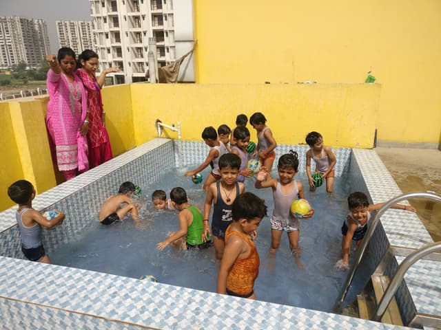 Mother India Public School Gallery