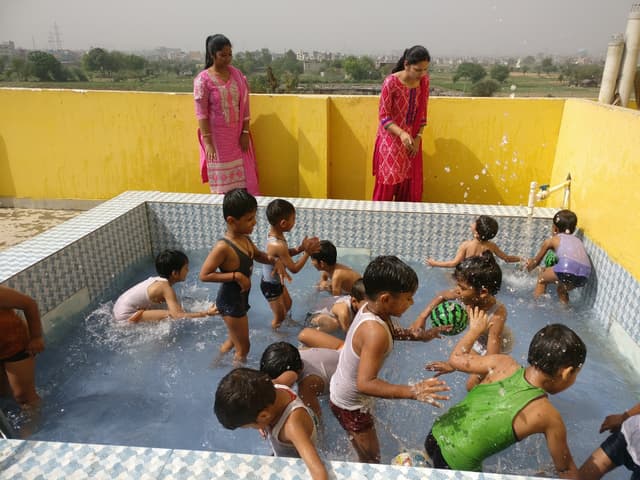 Mother India Public School Gallery