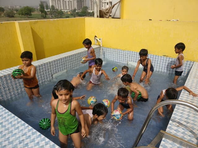 Mother India Public School Gallery