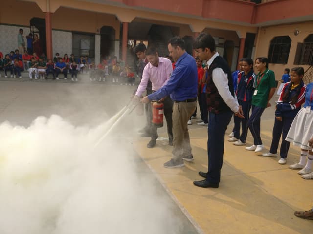 Mother India Public School Gallery