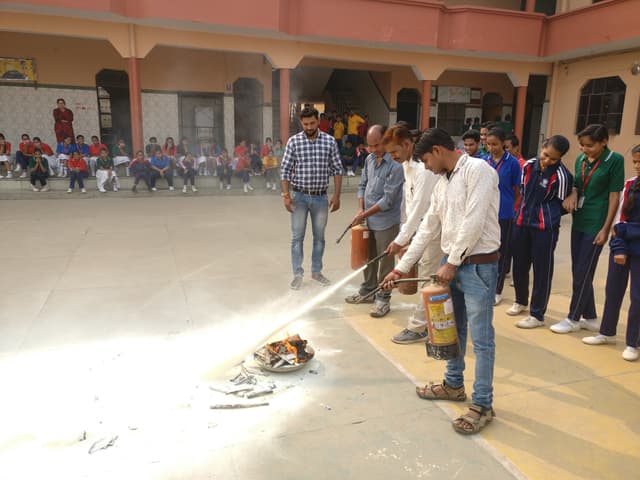 Mother India Public School Gallery