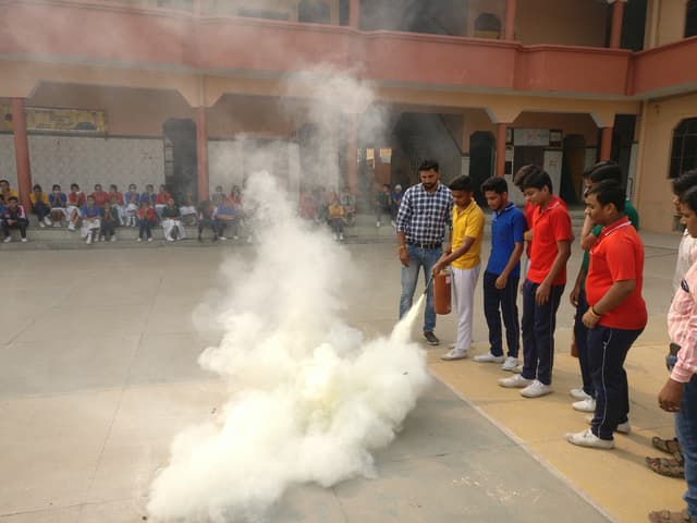 Mother India Public School Gallery