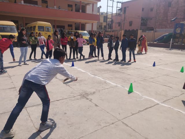 Mother India Public School Gallery