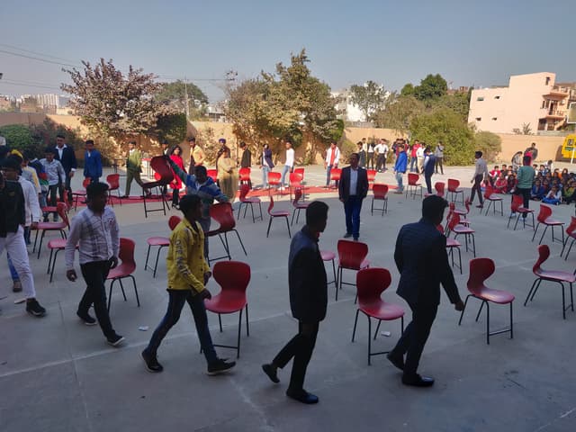 Mother India Public School Gallery