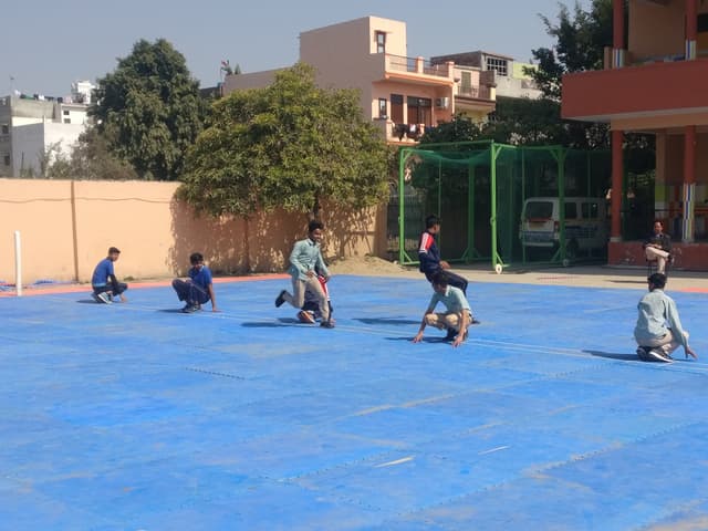 Mother India Public School Gallery