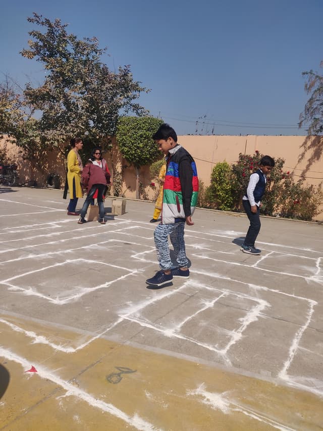 Mother India Public School Gallery