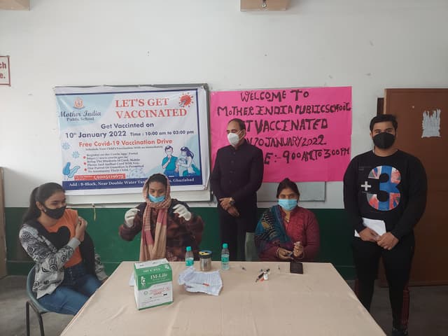 Mother India Public School Gallery