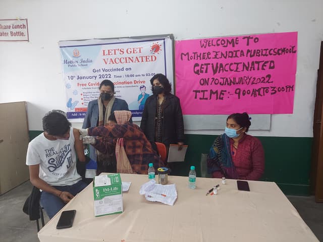 Mother India Public School Gallery