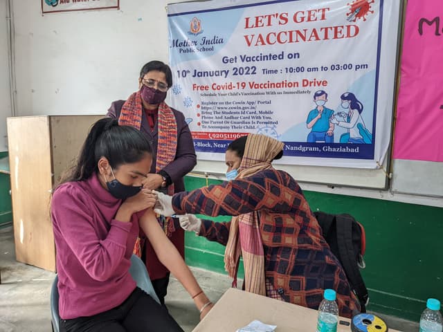 Mother India Public School Gallery