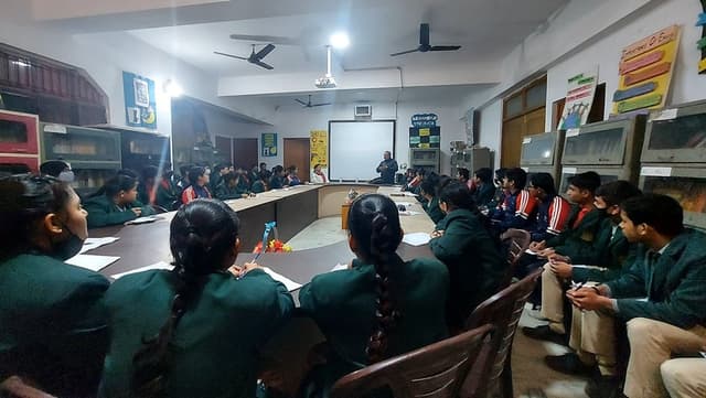 Mother India Public School Gallery