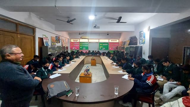 Mother India Public School Gallery