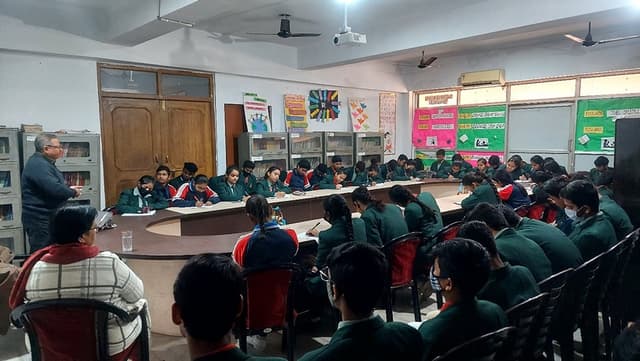 Mother India Public School Gallery