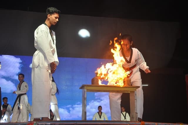 Mother India Public School Gallery