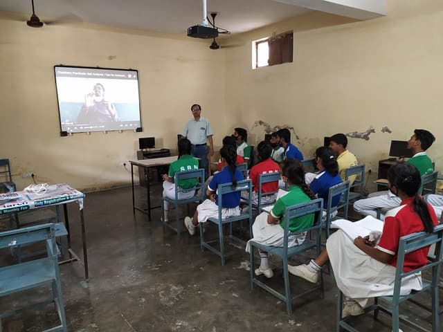 S B N Public School Gallery