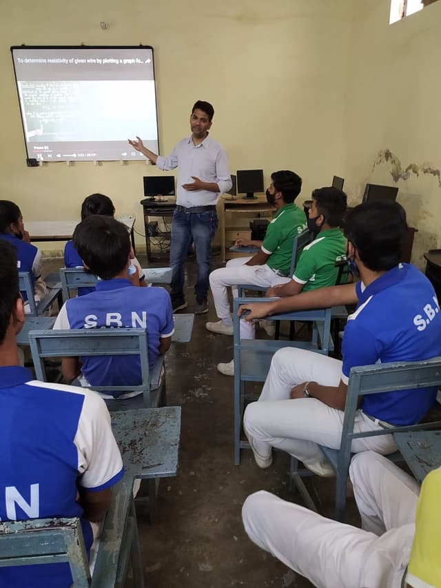 S B N Public School Gallery