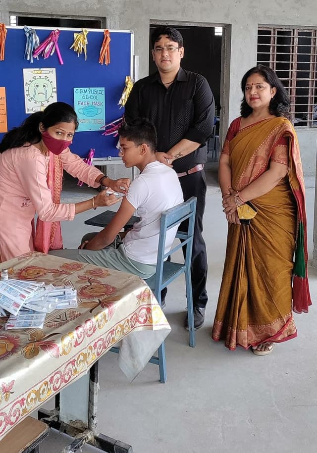 S B N Public School Gallery