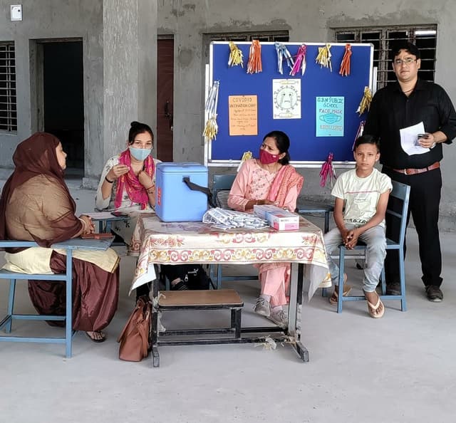 S B N Public School Gallery