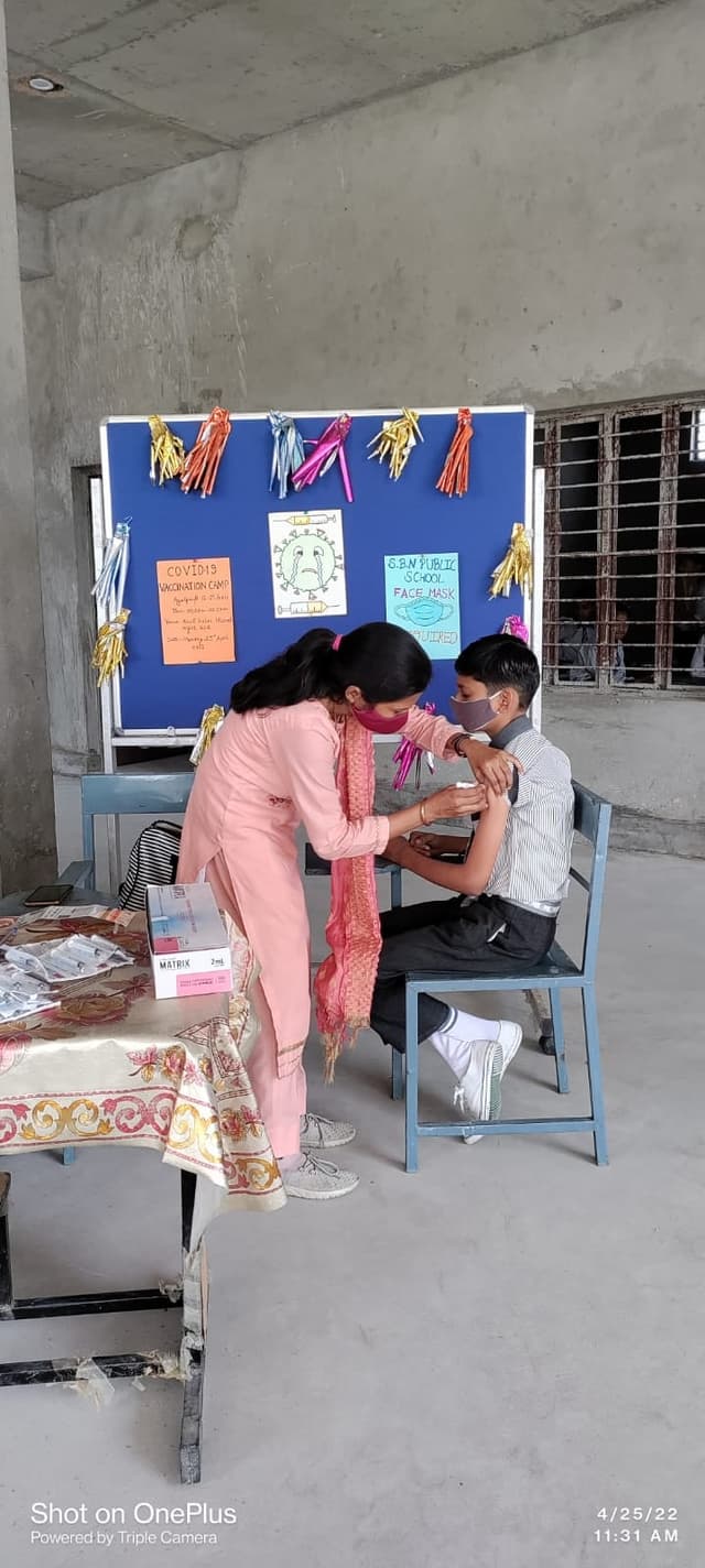 S B N Public School Gallery