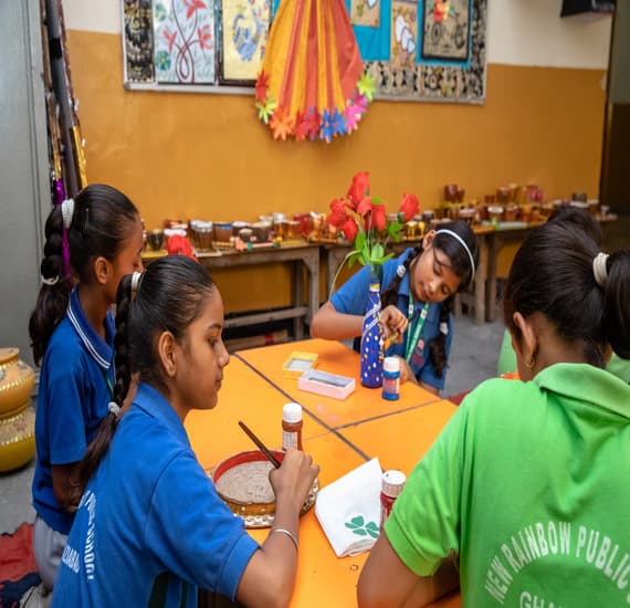 New Rainbow Public School Gallery