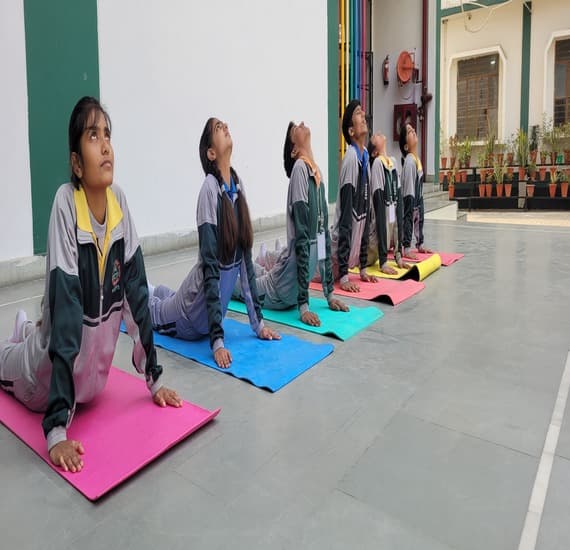 New Rainbow Public School Gallery